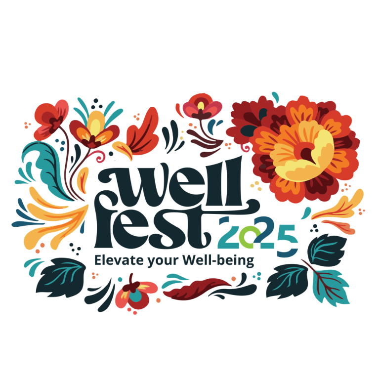 Logo Wellfest 2025-Full Stroke Putih